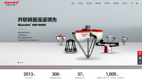 專業(yè)企業(yè)產(chǎn)品網(wǎng)站設(shè)計與機(jī)器人網(wǎng)站建設(shè)——尚品中國定制服務(wù)與代理代辦